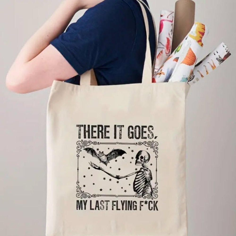- NWT Another People Person Canvas Bag